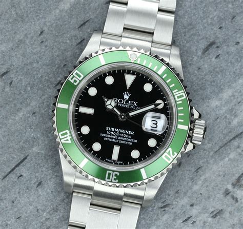 rolex couleur verte|rolex submariner verte.